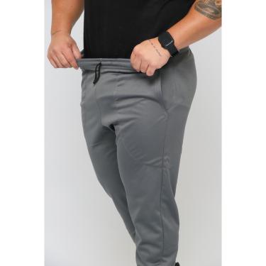 Imagem de Calça De Moletom Helanca Masculina Com Bolsos Punho No Tornozelo COR:;TAMANHO:P;Gênero:Masculino-Masculino