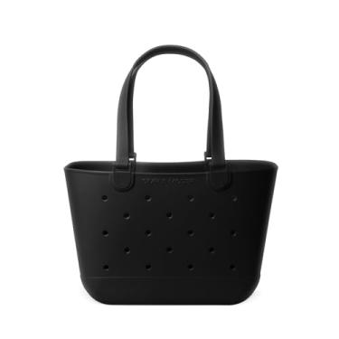 Imagem de Simple Modern Bolsa de praia de borracha, Preto meia-noite, Extra Large, Extragrande