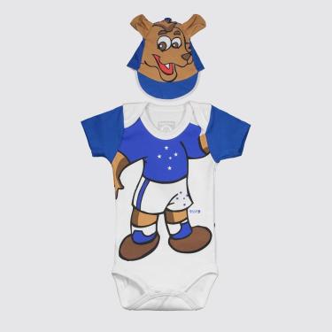 Imagem de Kit BodyBoné Cruzeiro Mascote Infantil-Unissex