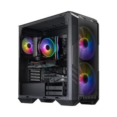 Imagem de Cooler Master HAF 5 Pro AMD RYZEN 7 7800X3D 4,2 GHz | Placa mãe Gigabyte RTX 5070 12GB e B650 | 32GB (2x16GB) DDR5 6000MHz | 2TB Gen4 M.2 | WiFi | Windows 11 | Hyper 212 Halo Cooler PC para jogos