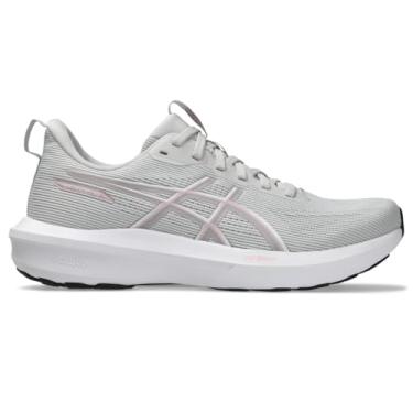 Imagem de ASICS Tênis de corrida feminino GT-1000 14, Cinza nuvem/branco, 38
