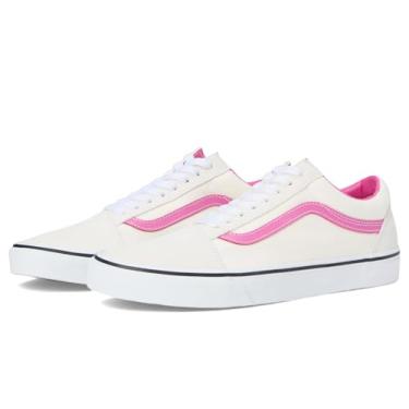 Imagem de Vans Tênis masculino FU Old Skool, Pop Raspberry Rose, 9.5 Women/8 Men