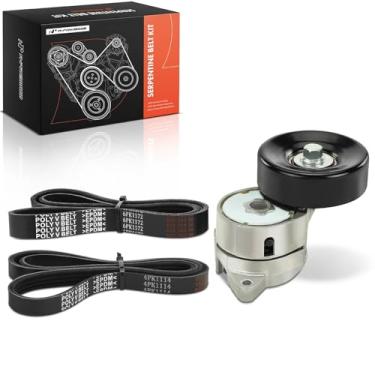 Imagem de A-Premium Kit de correia de transmissão serpentina do motor compatível com Honda - Accord 1998-2002 3.0L e Acura TL 1999-2003 3.2L, CL 1997-1999 3.0L, CL 2001-2003 3.2L