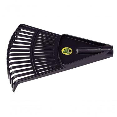 Imagem de Vassoura Plástica Tramontina Preta Com 15 Dentes Sem Cabo