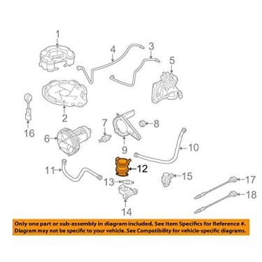 Imagem de Volkswagen 06J 131 097 D, válvula de retenção da bomba de ar