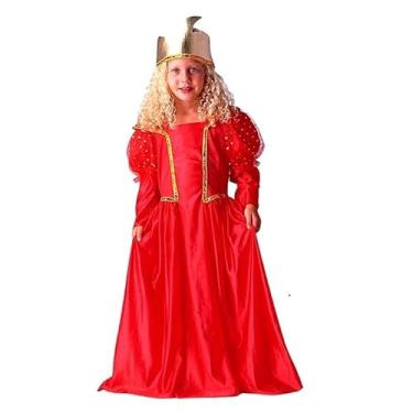 Imagem de Vestido de Festa Infantil Floral Luxo 4/16 anos Com Sapatilha