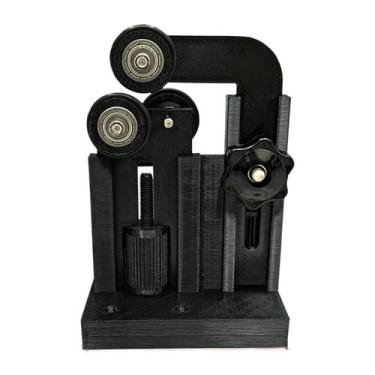 Imagem de Suporte Ajustável Para Vara De Pesca, Máquina De Enrolar DIY, Ferramen