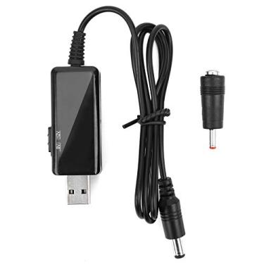 Imagem de Hyuduo Cabo USB para DC 5V a 9V 12V Linha Reguladora de Energia Intensificada Com Display LED para Modems ópticos Roteadores Sem Fio