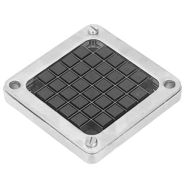 Imagem de Alomejor Cortador de Batata Frita, Máquina Comercial de Corte de Batata Em Aço Inoxidável Com Estrutura de Alumínio para Restaurante e Cozinha Doméstica (12mm)