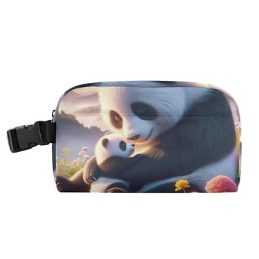 Imagem de TSENQUE Penda Urso Filhote Primavera Floral Lancheira para Mulheres Lancheira Macia Infantil Lancheira Personalizada para Trabalho Animal Estampado Saco Térmico Transportador de Alimentos para Escola