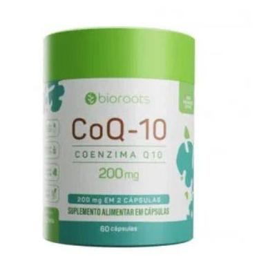 Imagem de Bioroots Coenzima Q10 200mg C/60 cápsulas - Divina