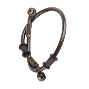 Imagem de SPYMINNPOO Tubo de Linha de Mangueira de óleo de Embreagem de Freio, 50 Cm - 120 Cm, Ajuste Direto, Material de, Melhora a Sensibilidade de Frenagem, para a Maioria das Bicicletas, Enduro,