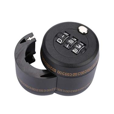 Imagem de SPYMINNPOO Bloqueio de Senha para Garrafa de Vinho Em Liga de Zinco Código de Combinação Forte de Três Dígitos para Proteção de Vinho, Bloqueio de Segurança Infantil para Garrafas de, Configuração