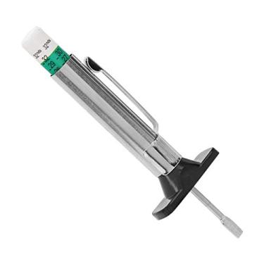 Imagem de Generic Medidor de Profundidade de Pneu de Carro Testador Universal Portátil Digital Codificado por Cores para Medir Pneus de 0-25 Mm, Material ABS de Aço Inoxidável para Todos Os Veículos (Bicolor)
