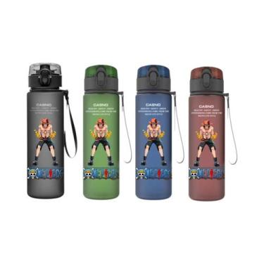 Imagem de Garrafa De Água Esportiva De 560ML One Piece Monkey D Luffy Roronoa Zo