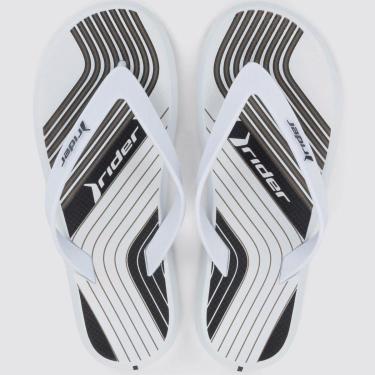 Imagem de Chinelo Masculino Com Estampa Listras Rider Estilo-Masculino