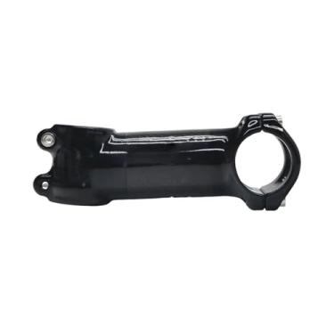 Imagem de Mesa de alumínio e carbono para bicicleta de estrada, compatível com MTB (mountain bike), peças para bicicleta, 31,8 * 60-120mm, acabamento 3K preto brilhante.(Gloss 6d 80mm)