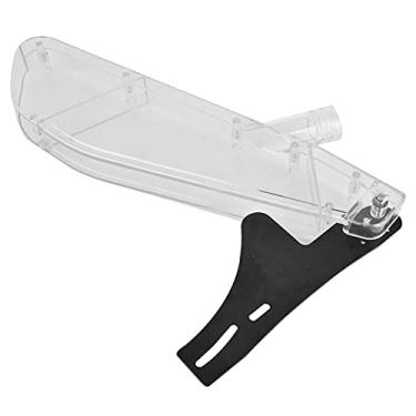 Imagem de Cryfokt Capa Protetora de Acrílico para Serra de Mesa para Marcenaria Estojo de Proteção de Lâmina de 4-10 pol., Visualização Clara e Faca Tipo R para Operação Eficiente, Adequado para Entusiastas