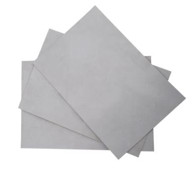 Imagem de Generic Conjunto Resistente do Remendo do Pvc Reparo Barco Inflável para o Caiaque da Canoa da Jangada, 3 Pces Impermeáveis ​​para a Piscina ou Os Brinquedos (Cinza Branco)