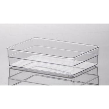 Imagem de Organizador diamond 22,5x 15x 5,2cm cristal - PARAMOUNT