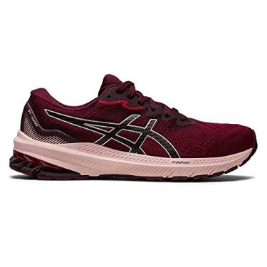 Imagem de Tênis Asics GT-1000 11 Feminino - Vinho e Cinza (br_footwear_size_system, adult, numeric, numeric_36)