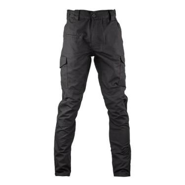 Imagem de Calça Cargo Defender Safo com Cós elástico, Ripstop com 8 Bolsos, Refo