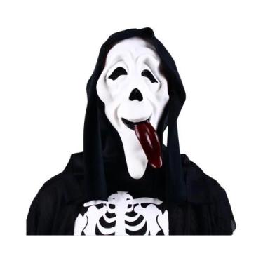 Imagem de Sudário Grito Decoração Máscara, Cabeça Cheia, Máscaras Assustador, Fe