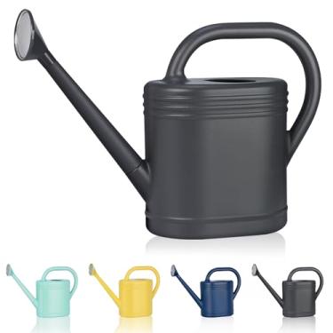 Imagem de gegemaoyi Regador De 2 Galões Para Plantas Interior, Regadores Jardim Exterior, Flores Casa, Modernos Com Bico Longo E Aspersor