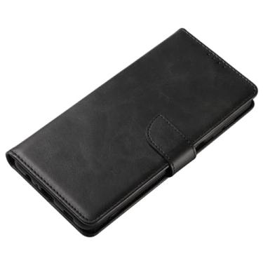 Imagem de Capa carteira para Samsung Galaxy S25/S25 Plus/S25 Ultra, capa flip de couro macio com suporte para cartão, capa interna de TPU à prova de choque