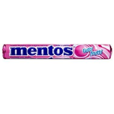 Imagem de Bala Tutti Frutti 14 unidades Mentos 38g