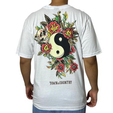 Imagem de Camiseta Skate Skull Harmony- Town & Country-Masculino