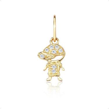 Imagem de Pingente Filhos Ouro 18K 750 - S.Demór Jóias, Menino