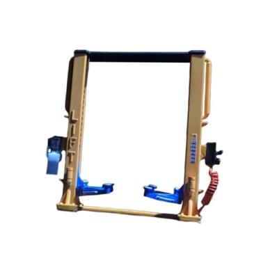 Imagem de Dynwave Miniatura de Elevador Automotivo em Escala 1:64 - Ornamento Clássico - Ferramenta de Reparo Realista para Oficina/Garagem - Ideal para Crianças e, Amarelo de Luxo