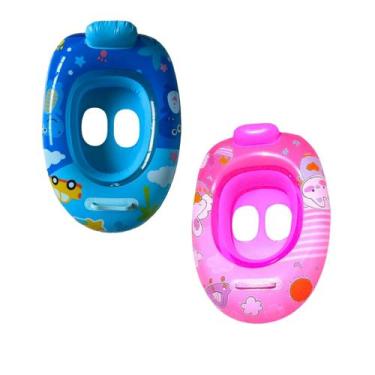 Imagem de Kit 2 Boias Fralda infantil criança bebe 03 Anos proteção para Piscina