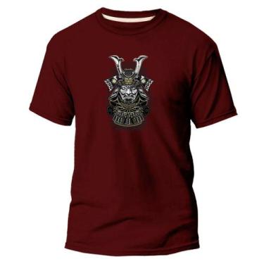 Imagem de  Camiseta Basica Algodão Premium Estampada Japonês Samurai - Pavesi, B