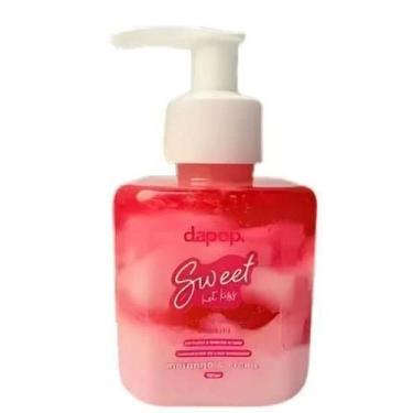 Imagem de Gel Creme Sweet Hot Kiss Morango e creme - Dapop