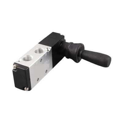 Imagem de Generic Válvula de Controle Manual Pneumática, Estrutura Compacta, Válvula de Alavanca Manual para Ajustar a Direção e o Uso da Taxa de Fluxo (4H230-08)