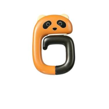 Imagem de Gancho portátil para mochila de mesa de estudante, sem necessidade de perfuração, fornecendo uma solução de armazenamento móvel para material escolar (modelo-B)