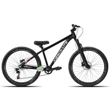 Imagem de Bicicleta Aro 26 Absolute Nero 5 Single Freio a Disco Hidráulico,Preto 5 Flame