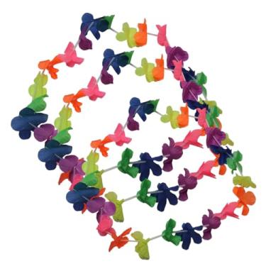 Imagem de Colar Havaiano Colorido O Toque Tropical Do Carnaval 20 Unidades