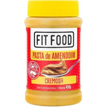 Imagem de Pasta de Amendoim Cremosa Fit Food 450g