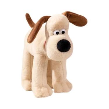 Imagem de Brinquedos De Pelúcia De Cachorrinho Fofo Wallace&Gromit, Bonecos De A