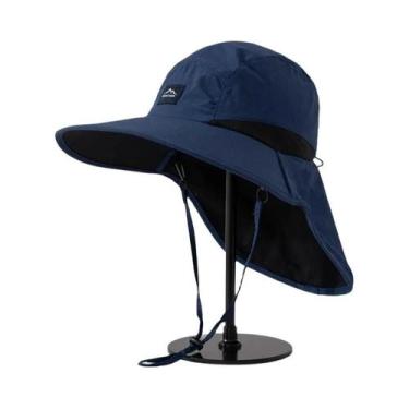 Imagem de Chapéu De Pescador Unissex Para Proteção Solar Ao Ar Livre, Para Pesca