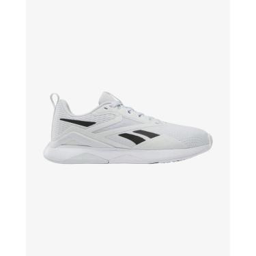 Imagem de Tênis Reebok Nanoflex TR V2 Cinza Claro/Preto Feminino-Feminino