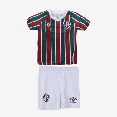 Imagem de Kit Clube Infantil Umbro Fluminense Of.1 2025-Masculino