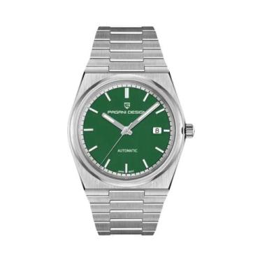 Imagem de Relógio Mecânico Automático De Luxo Masculino Pagani Design Miyota8215