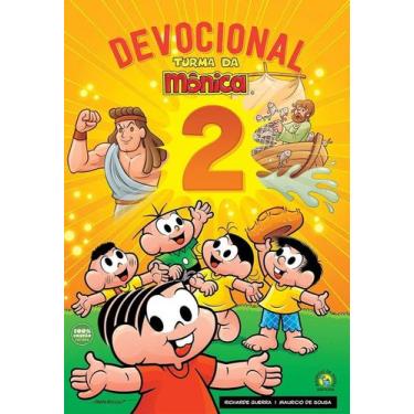 Imagem de Devocional - turma da monica - vol 02 - LION EDITORA, 3
