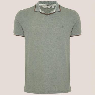 Imagem de Camisa Polo Dudalina Vista Rugby Friso Masculino-Masculino