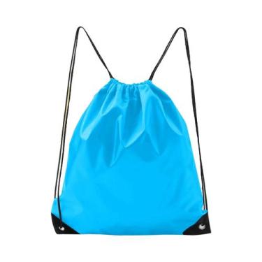 Imagem de Mochila com cordão em massa mochila com cordão sacos cinch bag mochila