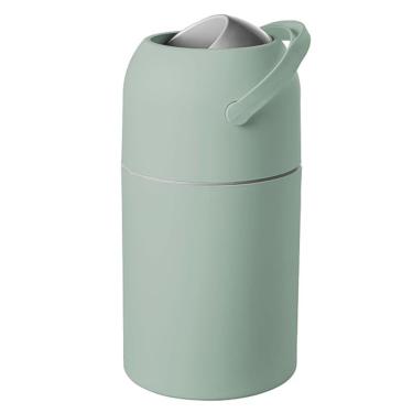 Imagem de Lixeira Antiodor 3 em 1 Para Fraldas 10 Litros Lixo Mágico Bebê Baby Mel